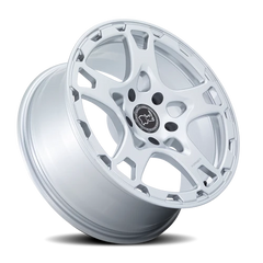 Black Rhino Klaue Forged 18x8 +20 5x130mm 71.6mm Gloss Silver