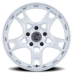 Black Rhino Klaue Forged 18x8 +20 5x130mm 71.6mm Gloss Silver
