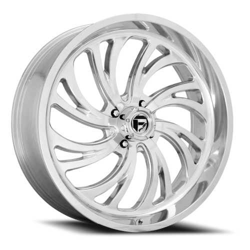Fuel Kompressor UTV D203 20x7 +13 4x136mm 110.2mm Polished