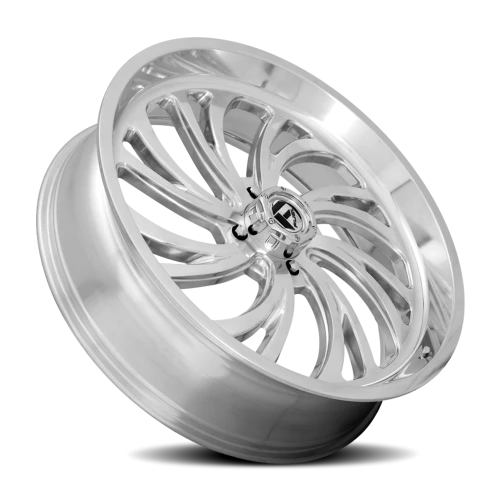 Fuel Kompressor UTV D203 22x7 +13 4x136mm 110.2mm Polished