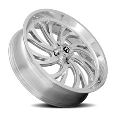 Fuel Kompressor UTV D203 22x7 +13 4x136mm 110.2mm Polished