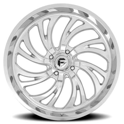Fuel Kompressor UTV D203 22x7 +13 4x156mm 132mm Polished