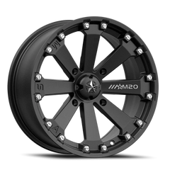 MSA Kore M20 14x7 -52 4x110mm 86mm Flat Black Machined