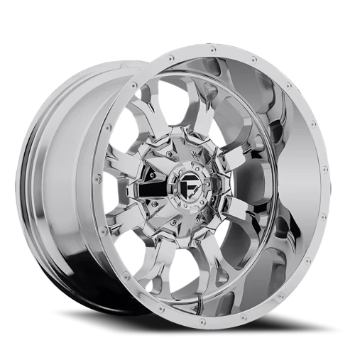 Fuel Krank D516 20x9 +20 6x135mm 106.4mm Chrome