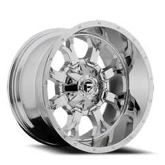 Fuel Krank D516 20x10 -12 8x180mm 125.2mm Chrome