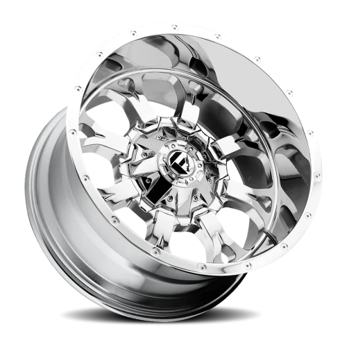Fuel Krank D516 20x9 +1 6x135mm 106.4mm Chrome