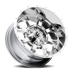 Fuel Krank D516 20x10 -24 8x170mm 125.2mm Chrome