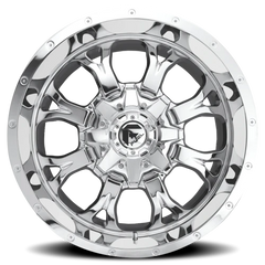 Fuel Krank D516 20x10 -24 8x170mm 125.2mm Chrome