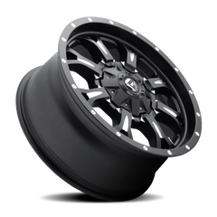 Fuel Krank D517 18x9 +20 6x135mm 106.4mm Matte Black Milled