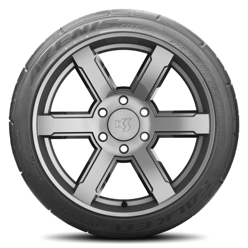 Falken Azenis RT615K+ Tires 245/45ZR17 XL