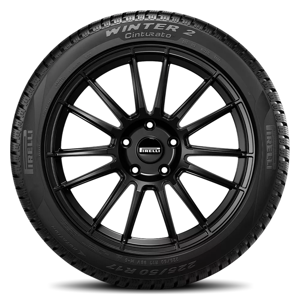 Pirelli Cinturato Winter 2 Tires 205/55R16 L