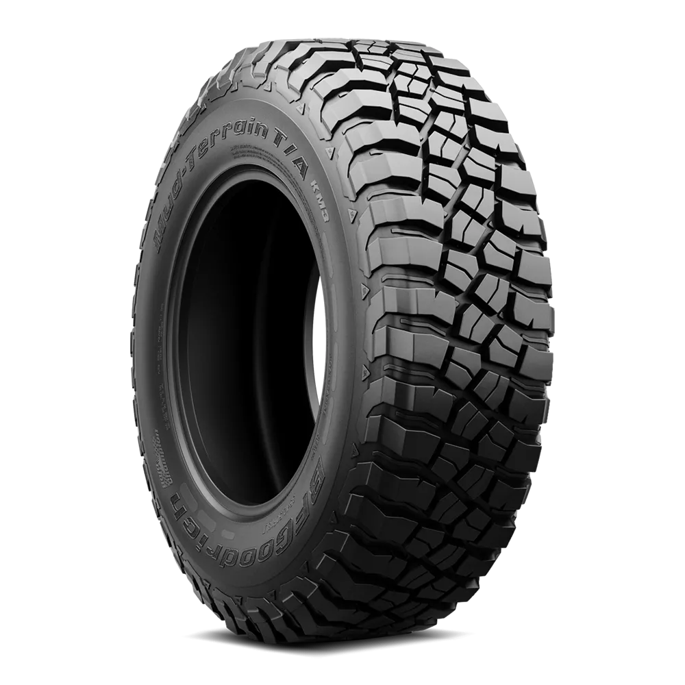 Bfgoodrich Mud-Terrain T/A KM3 Tires 35X12.50R18LT E