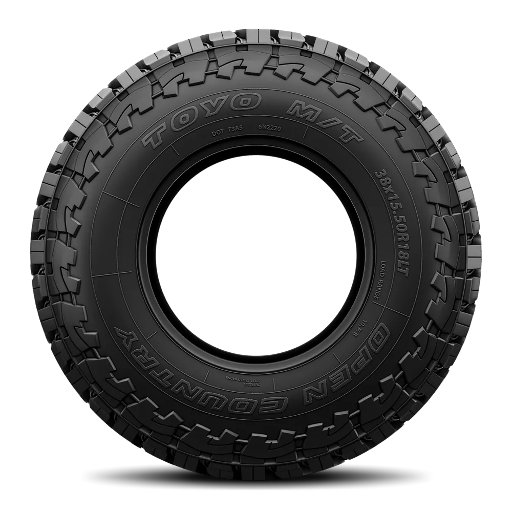 Toyo Open Country M/T Tires 38X15.50R18LT D