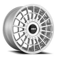 Rotiform LAS-R R143 18x8.5 +35 5x100mm 70mm Gloss Silver