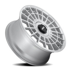 Rotiform LAS-R R143 19x10 +25 5x112mm 72.56mm Gloss Silver