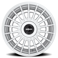 Rotiform LAS-R R143 20x10 +35 5x112mm 72.56mm Gloss Silver