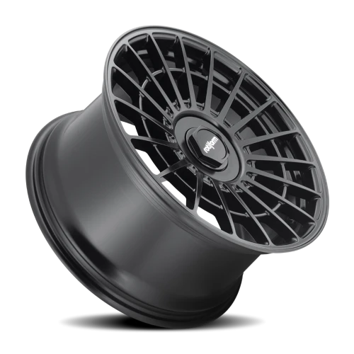 Rotiform LAS-R R142 19x8.5 +45 5x100mm 66.6mm Matte Black