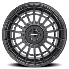 Rotiform LAS-R R142 18x8.5 +35 5x112mm 72.56mm Matte Black