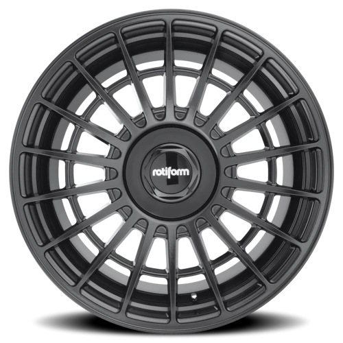 Rotiform LAS-R R142 17x8 +35 5x112mm 72.5mm Matte Black