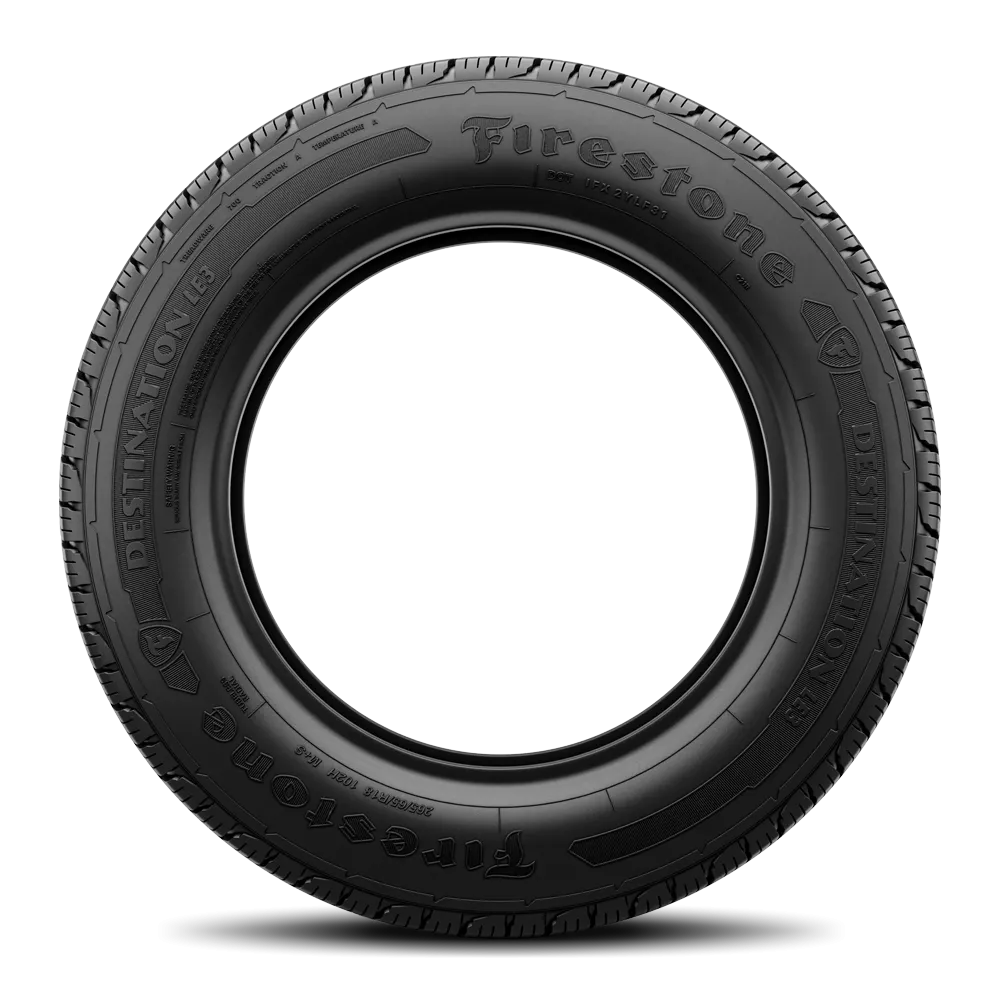 Firestone Destination LE3 Tires 255/50R19 XL