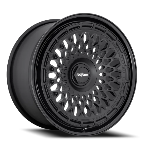 Rotiform LHR-M R174 19x8.5 +45 5x112mm 66.56mm Satin Black