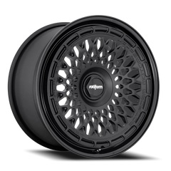 Rotiform LHR-M R174 19x8.5 +45 5x108mm 72.56mm Matte Black