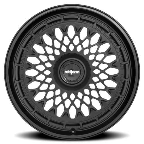 Rotiform LHR-M R174 19x8.5 +35 5x112mm 66.56mm Matte Black