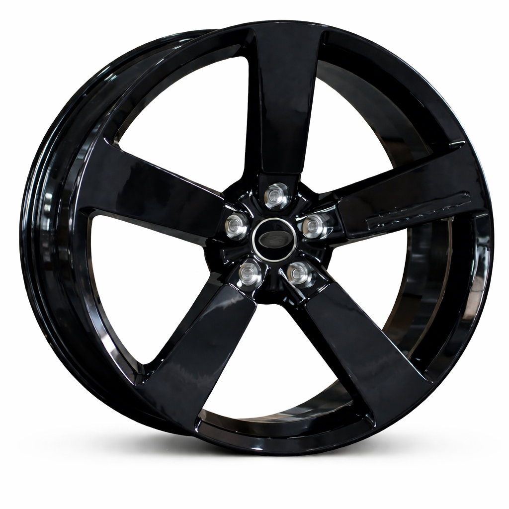 22" OE Design Range Rover Defender Style LR01 Satin Black Wheel & Tire Package | 285/45R22 Pirelli Scorpion AS Plus 3 Tires