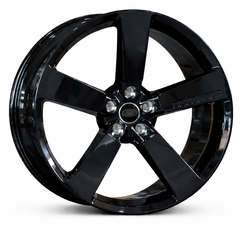 Range Rover Defender Style Wheel LR01 – 22x9 5x120 ET45 Gloss Black