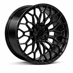 23" OE Design Range Rover Autobiography Style LR02 Gloss Black Wheel & Tire Package | 285/40R23 Pirelli Scorpion Zero A/S 111Y XL Tires