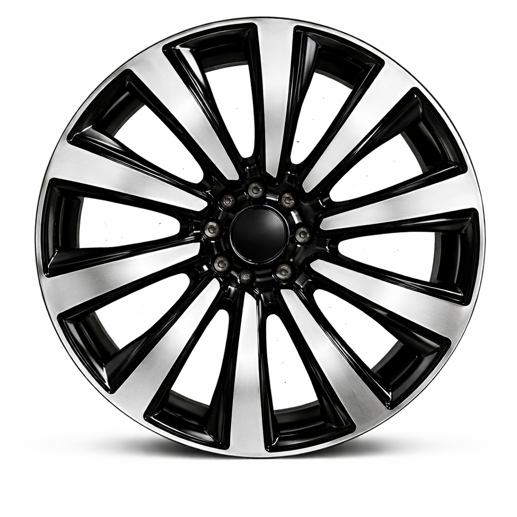 Land Rover LR 03 24x10 5x120 et40 72.6 BLACK MACHINE FACE