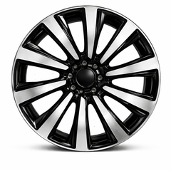 Land Rover LR 03 24x10 5x120 et40 72.6 BLACK MACHINE FACE