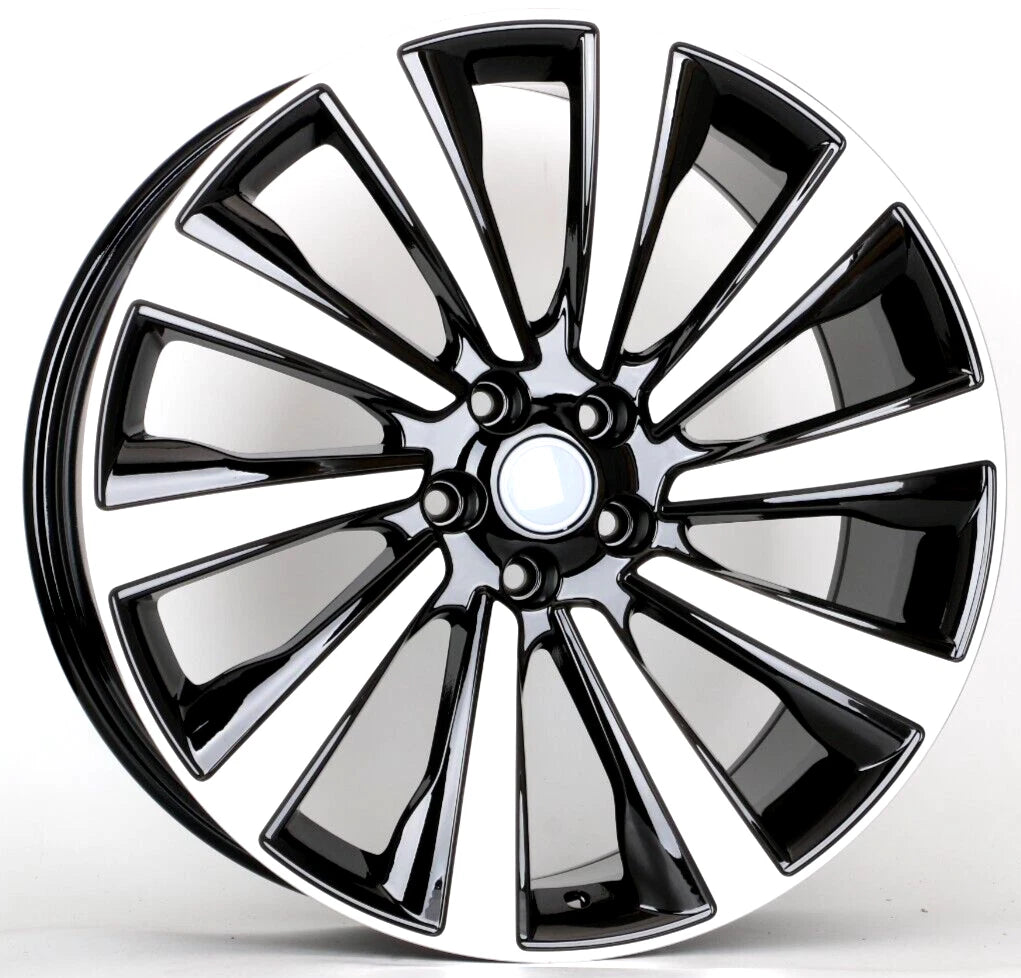 Range Rover Style Wheel LR03 – 23x10 5x120 ET40 Machined Black