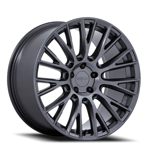 Rotiform LSE RC201 AX 19x8.5 +45 5x112mm 66.56mm Matte Anthracite