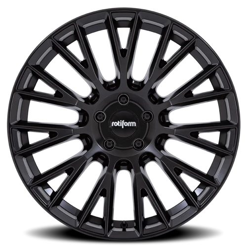 Rotiform LSE RC201 MX 19x8.5 +45 5x112mm 66.56mm Satin Black