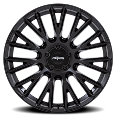 Rotiform LSE RC201 MX 20x8.5 +20 5x112mm 66.56mm Satin Black