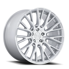 Rotiform LSE RC201 SD 20x8.5 +40 5x112mm 66.56mm Gloss Silver Machined Face
