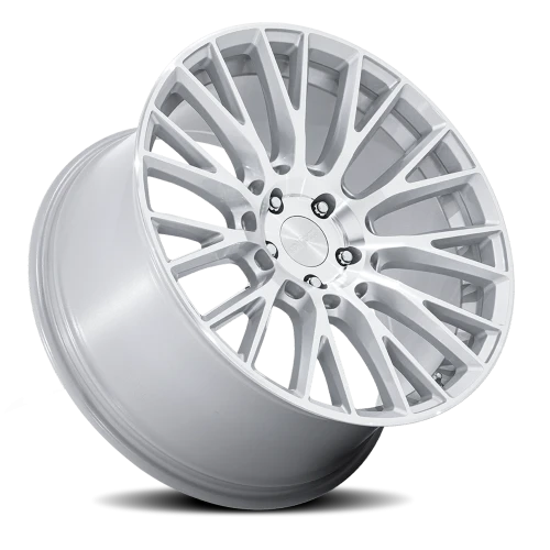 Rotiform LSE RC201 SD 20x8.5 +35 5x120mm 72.56mm Gloss Silver Machined Face