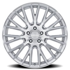 Rotiform LSE RC201 SD 20x8.5 +40 5x112mm 66.56mm Gloss Silver Machined Face