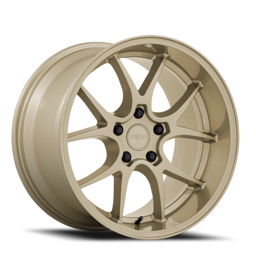 Rotiform LTN-J RC207GX 19x11 +55 5x130mm 71.6mm Gloss Gold