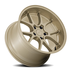 Rotiform LTN-J RC207GX 18x9.5 +38 5x114.3mm 72.56mm Gloss Gold