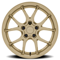 Rotiform LTN-J RC207GX 19x8.5 +45 5x130mm 71.6mm Gloss Gold