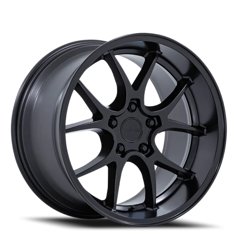 Rotiform LTN-J RC207MX 19x8.5 +35 5x100mm 56.15mm Matte Black