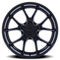 Rotiform LTN-J RC207MX 18x9.5 +38 5x100mm 56.15mm Matte Black