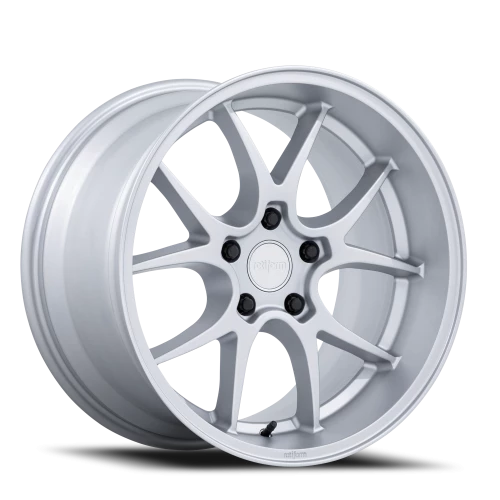 Rotiform LTN-J RC207SX 18x8.5 +22 5x114.3mm 72.56mm Matte Silver