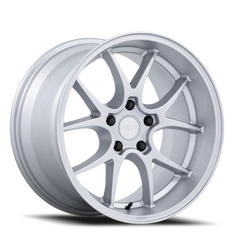Rotiform LTN-J RC207SX 18x9.5 +38 5x100mm 56.15mm Matte Silver