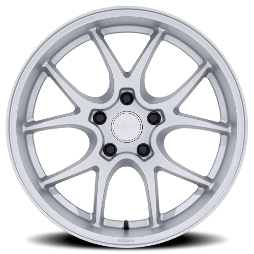 Rotiform LTN-J RC207SX 19x9.5 +20 5x114.3mm 72.56mm Matte Silver