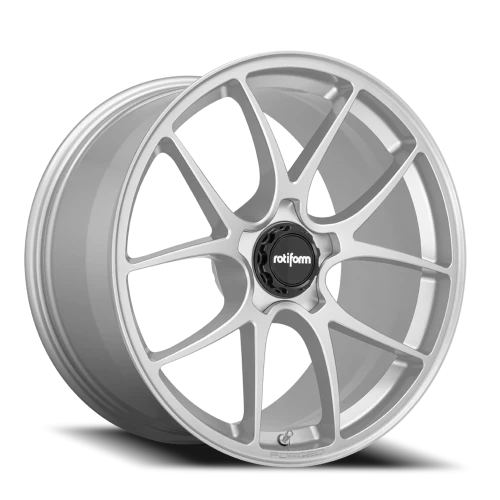 Rotiform LTN R900 20x11 +60 5x130mm 71.56mm Gloss Silver