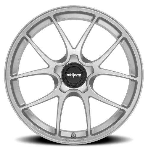 Rotiform LTN R900 20x10.5 +35 5x112mm 66.56mm Gloss Silver