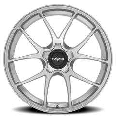 Rotiform LTN R900 19x9.5 +22 5x120mm 72.56mm Gloss Silver